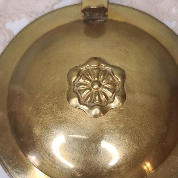 Vintage Brass Silent Butler - Picture 3 of 7